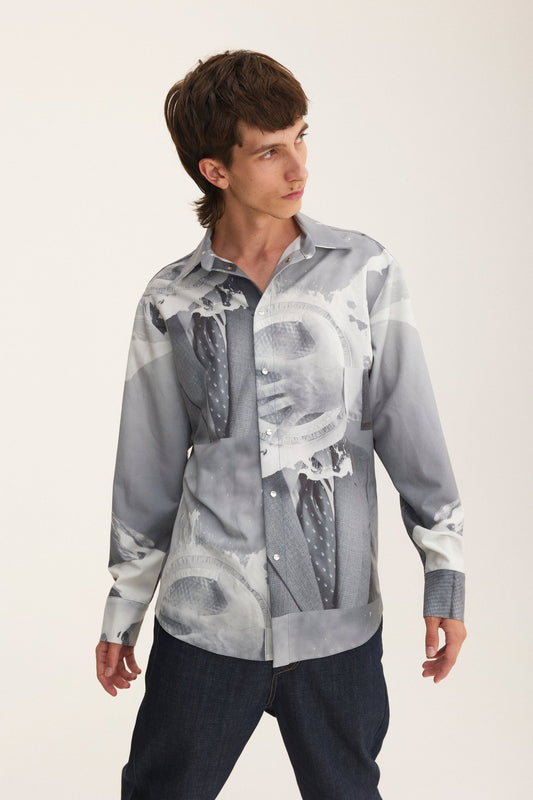 Long Sleeve Shirt Pie (recycled fabric) - MYS