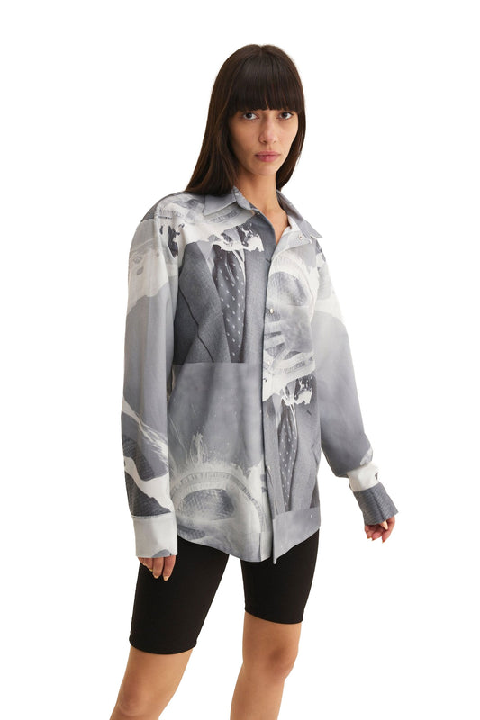 Long Sleeve Shirt Pie (recycled fabric) - MYS