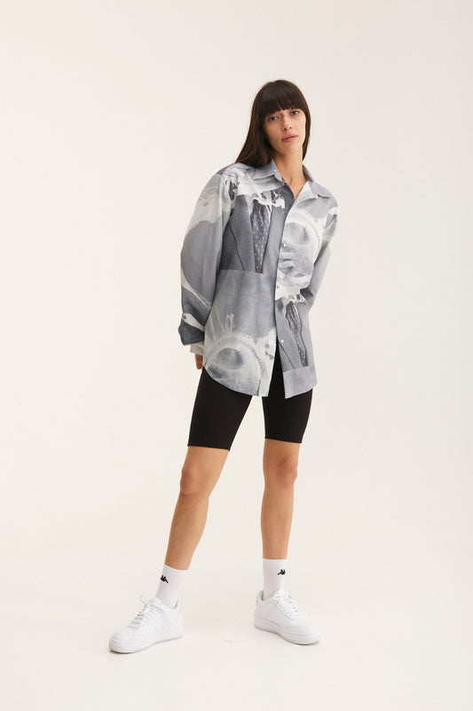 Long Sleeve Shirt Pie (recycled fabric) - MYS
