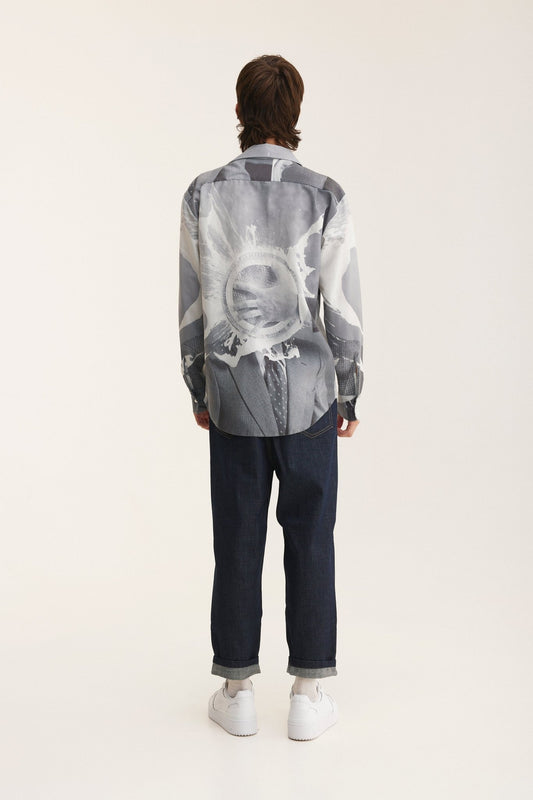 Long Sleeve Shirt Pie (recycled fabric) - MYS