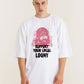 Support Your Local Loony T-shirt White