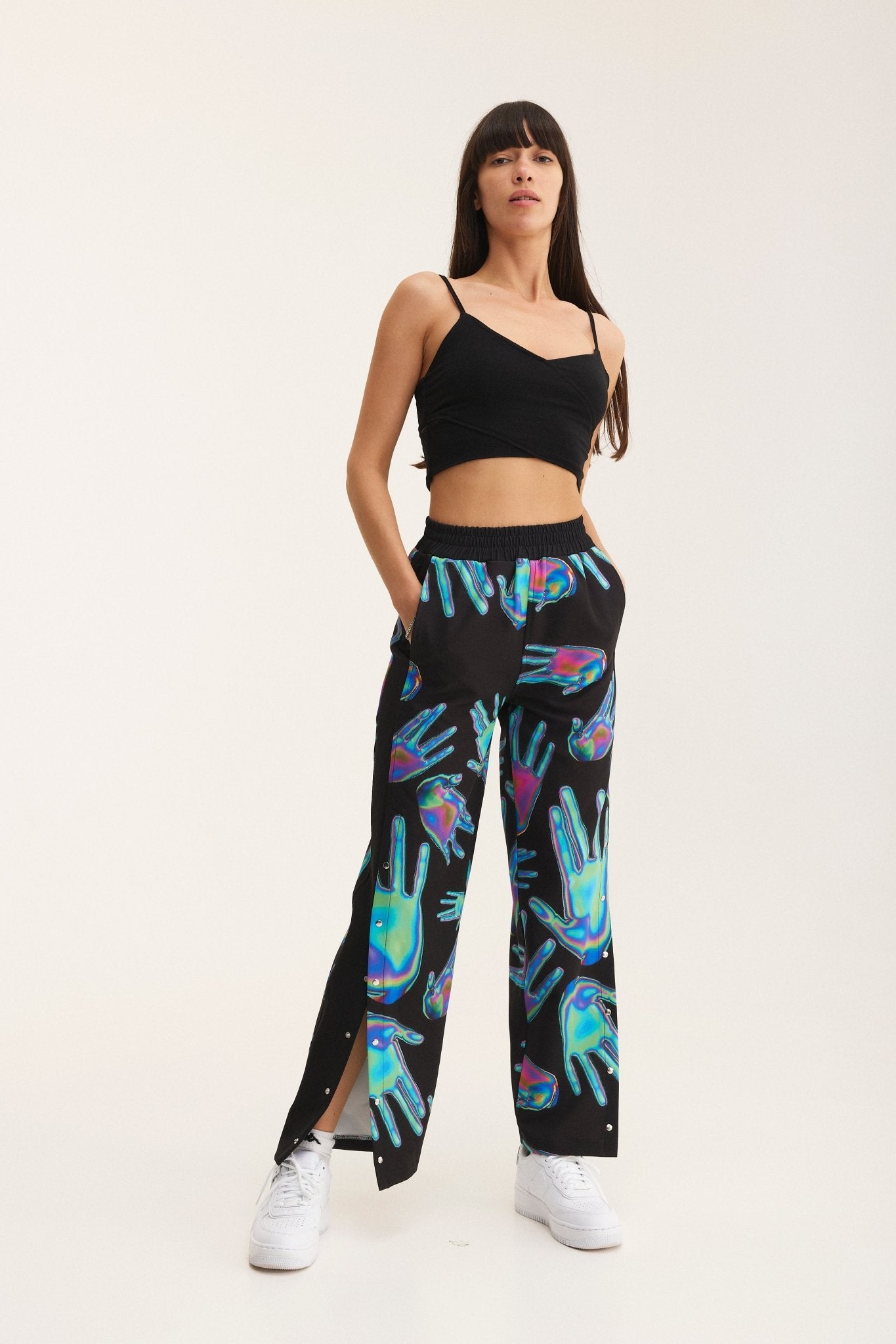 Loose Fit Pants Hands (recycled fabric) - MYS