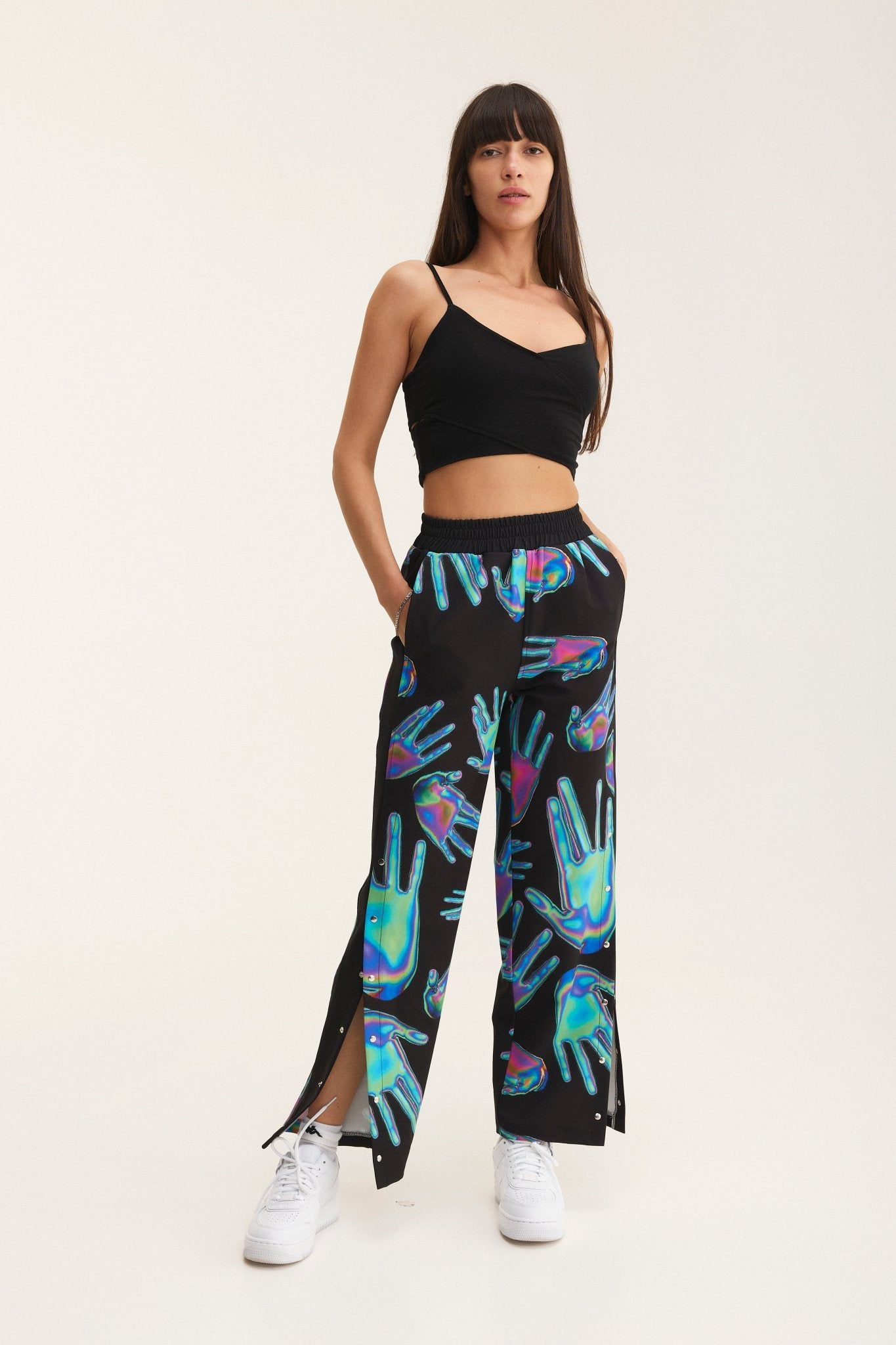 Loose Fit Pants Hands (recycled fabric) - MYS