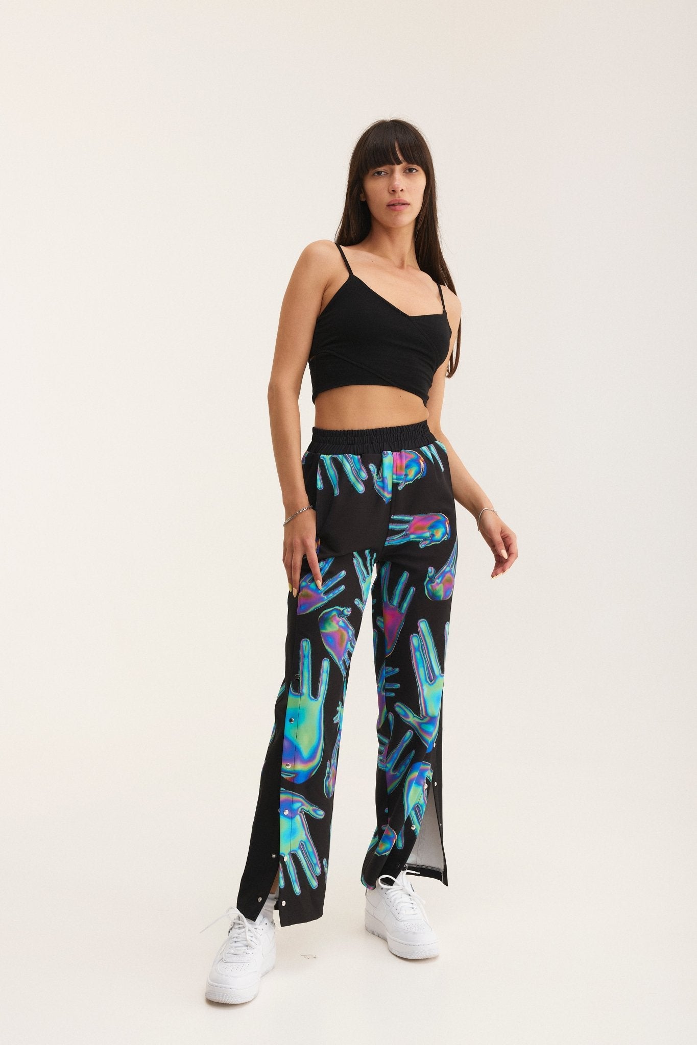 Loose Fit Pants Hands (recycled fabric) - MYS