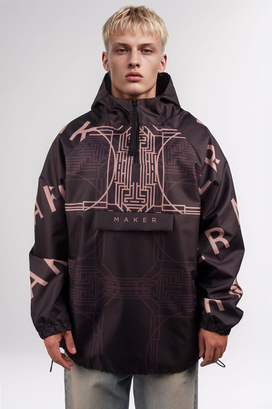 Untold Labyrinth Windbreaker