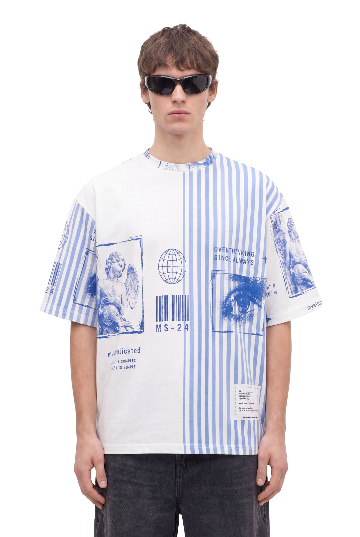 Overthinking MS-24 Oversized T-Shirt