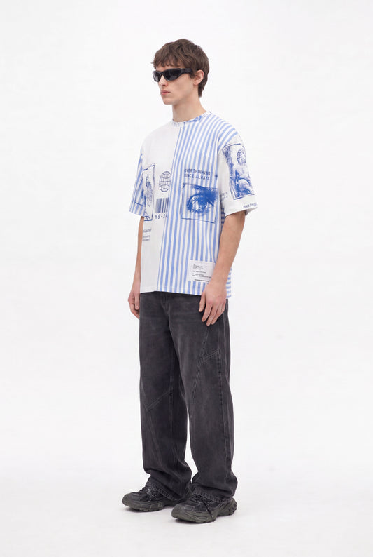 Overthinking MS-24 Oversized T-Shirt — Mysimplicated