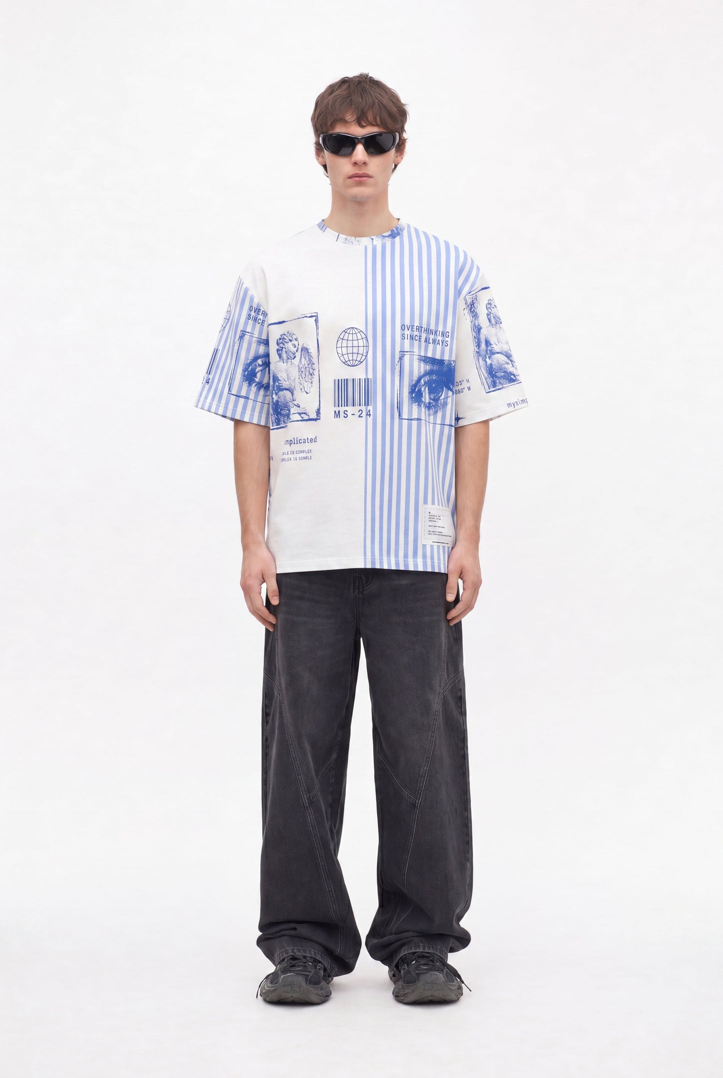 Overthinking MS-24 Oversized T-Shirt