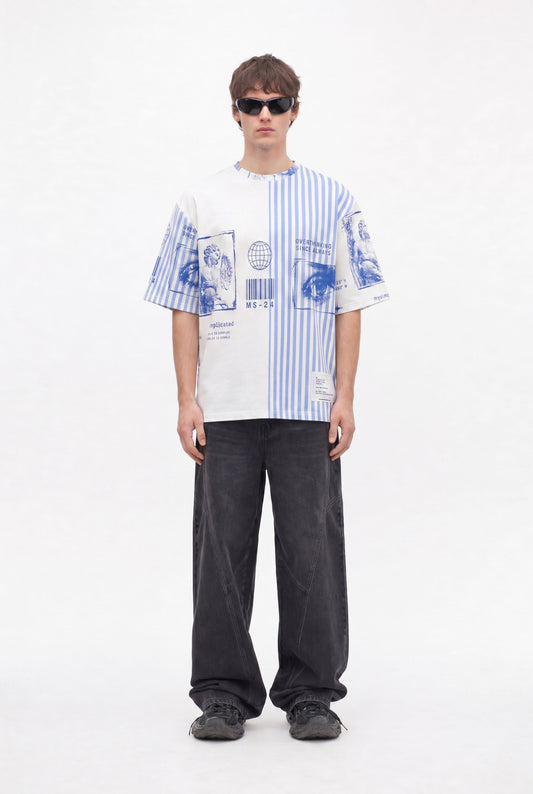 Overthinking MS-24 Oversized T-Shirt — Mysimplicated