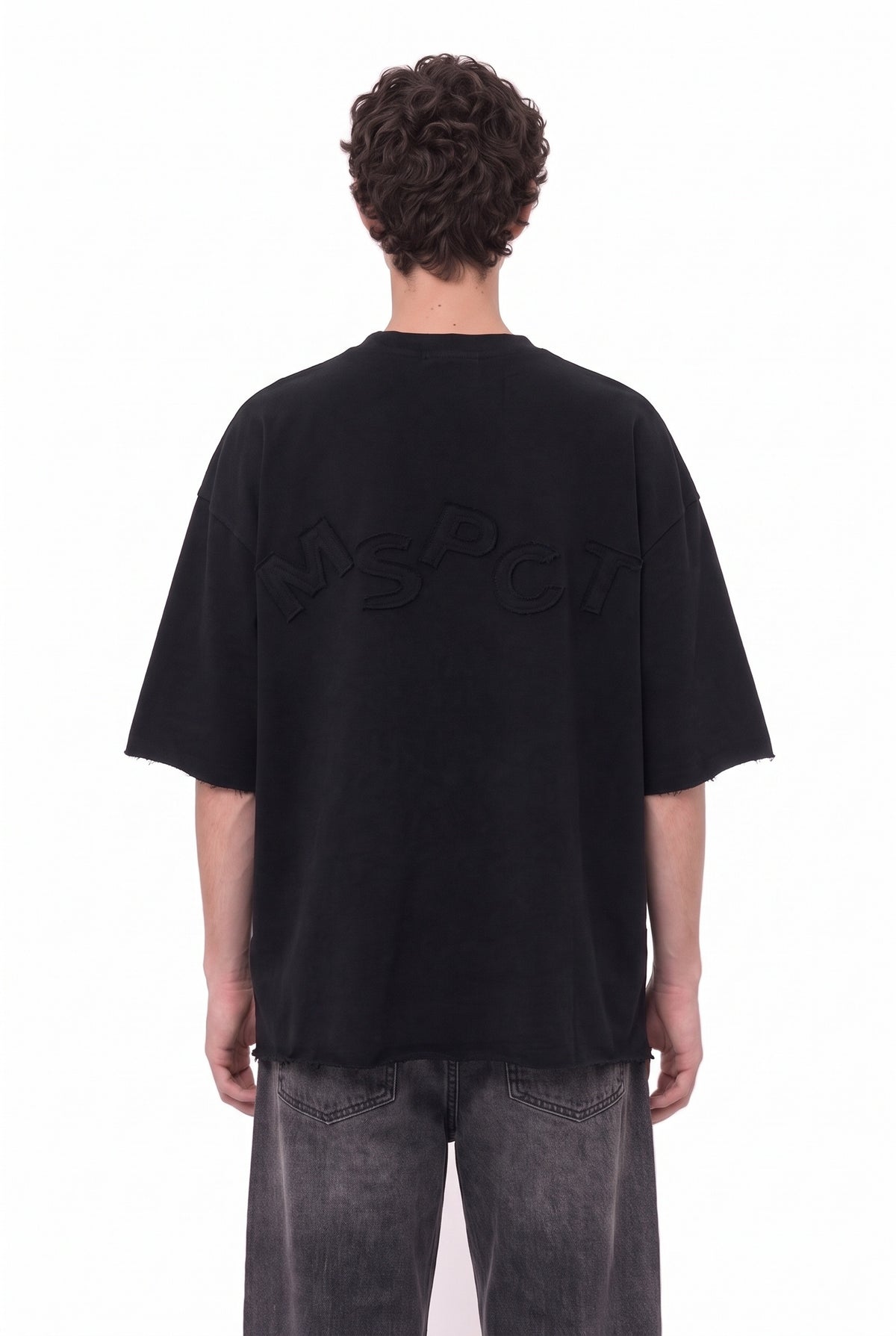 MSPCT Patch Black Tee - back