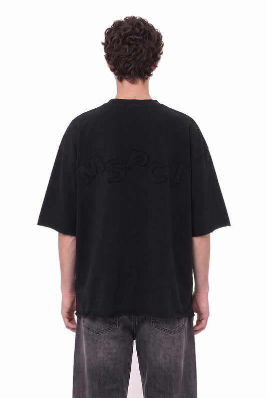 MSPCT Patch Black Tee - back
