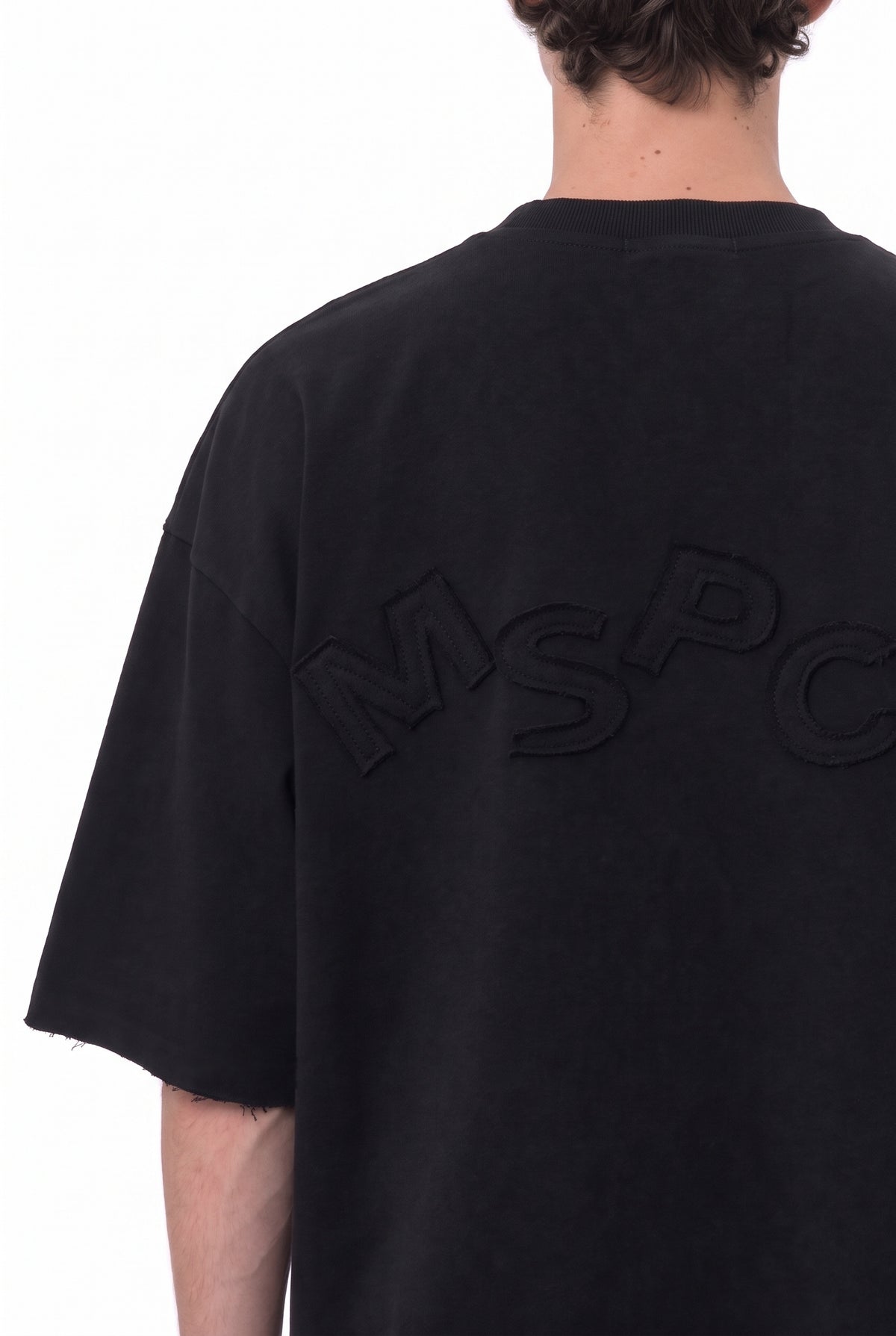MSPCT Patch Black Tee - detail