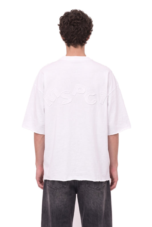 MSPCT Patch White Tee men – back