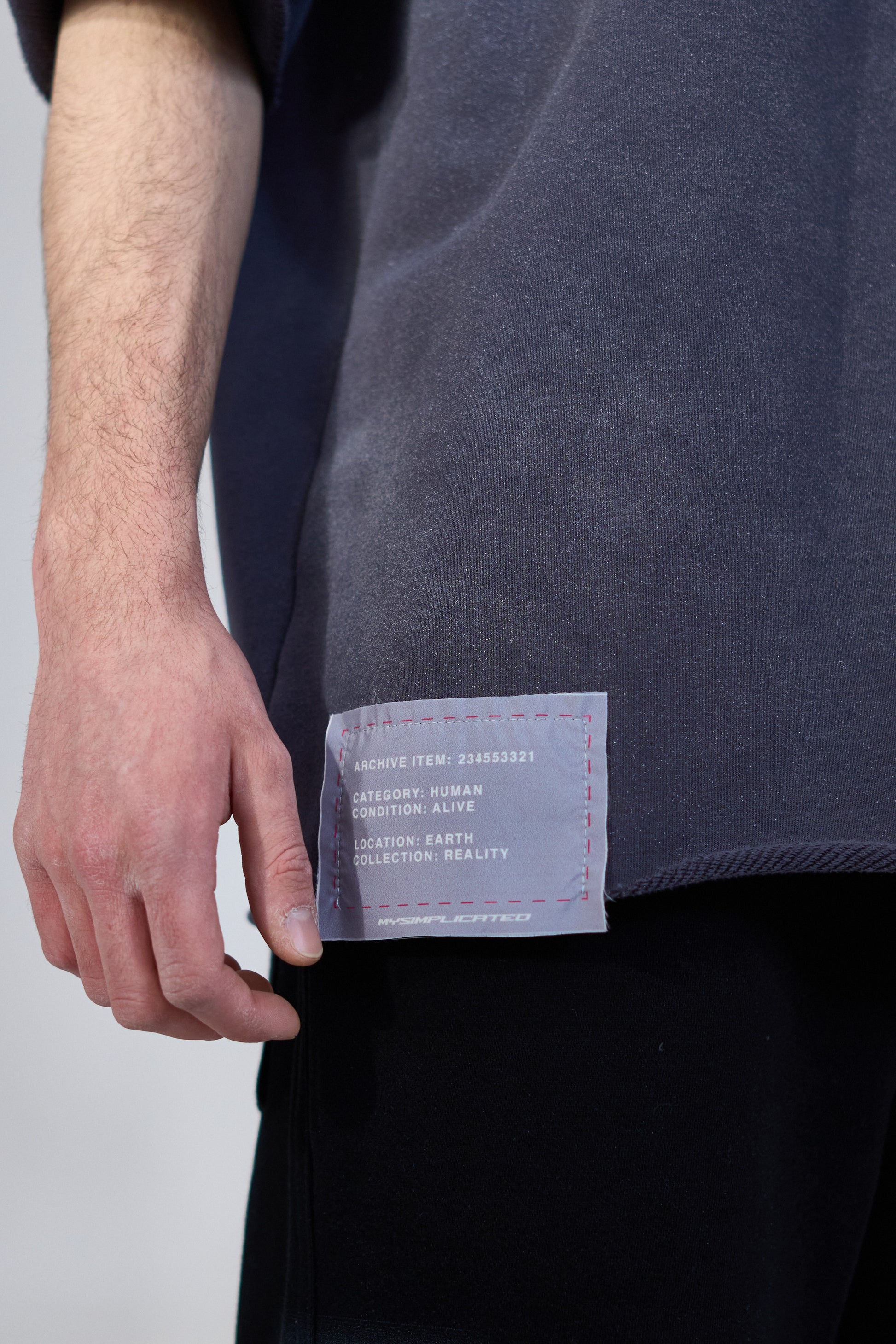 Dark Matter Oversized T-Shirt - MYS