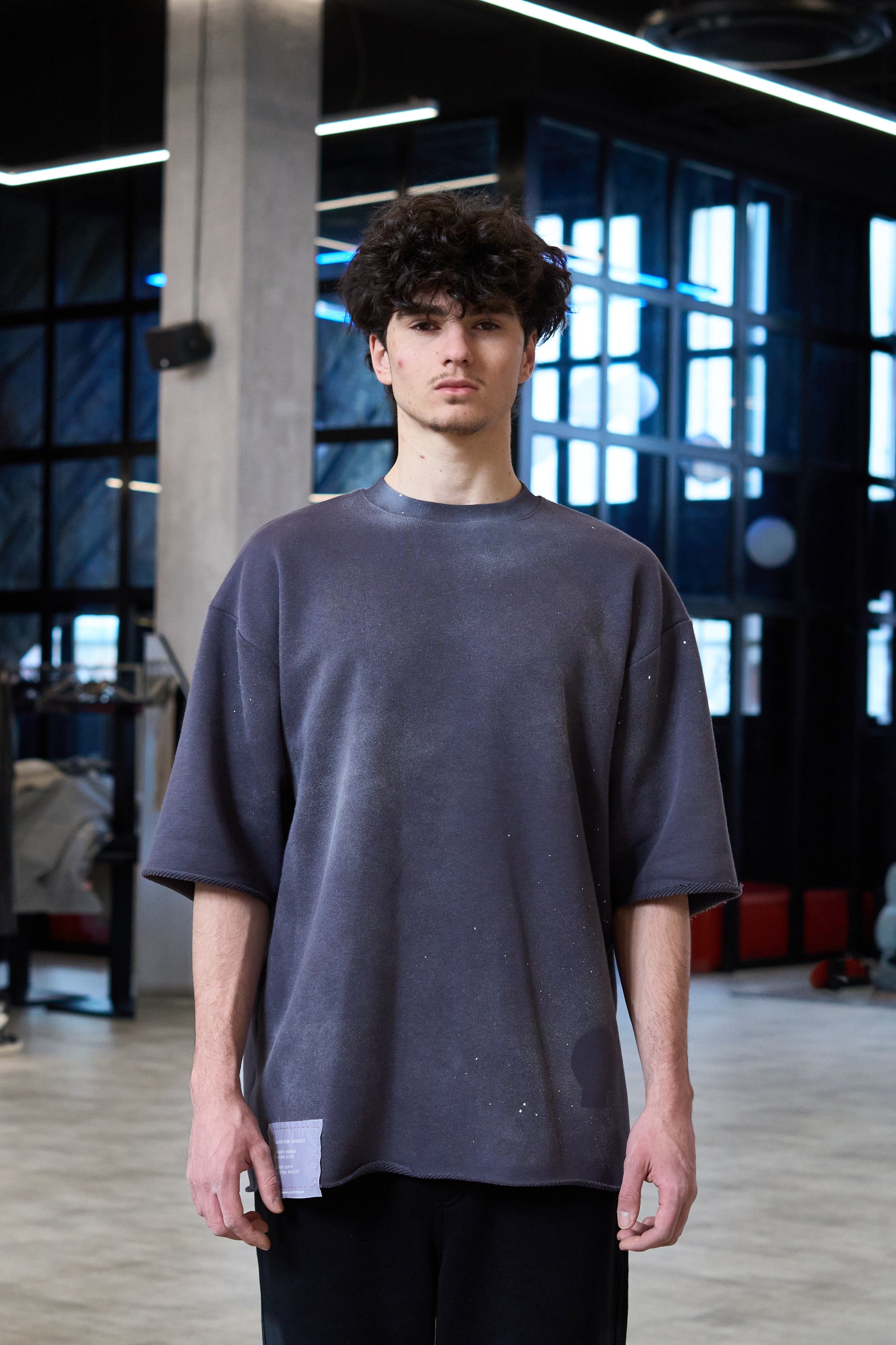 Dark Matter Oversized T-Shirt - MYS