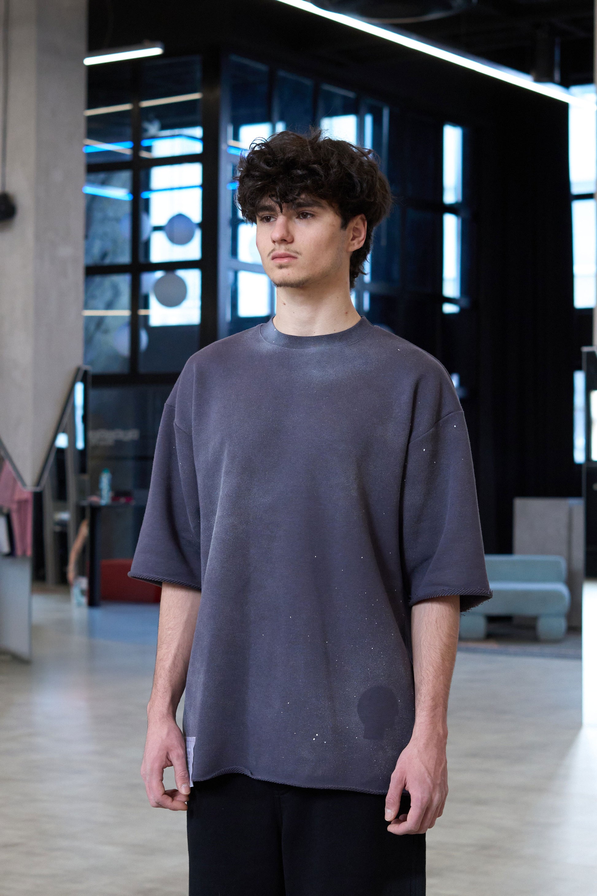 Dark Matter Oversized T-Shirt - MYS