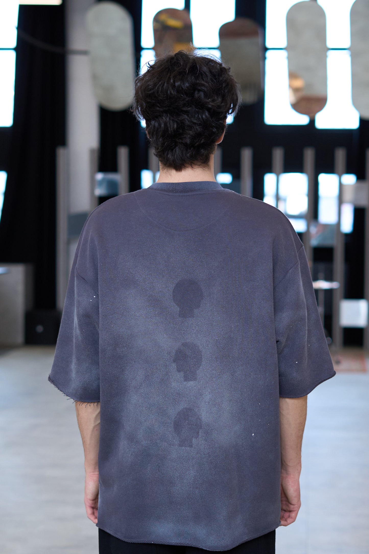 Dark Matter Oversized T-Shirt - MYS