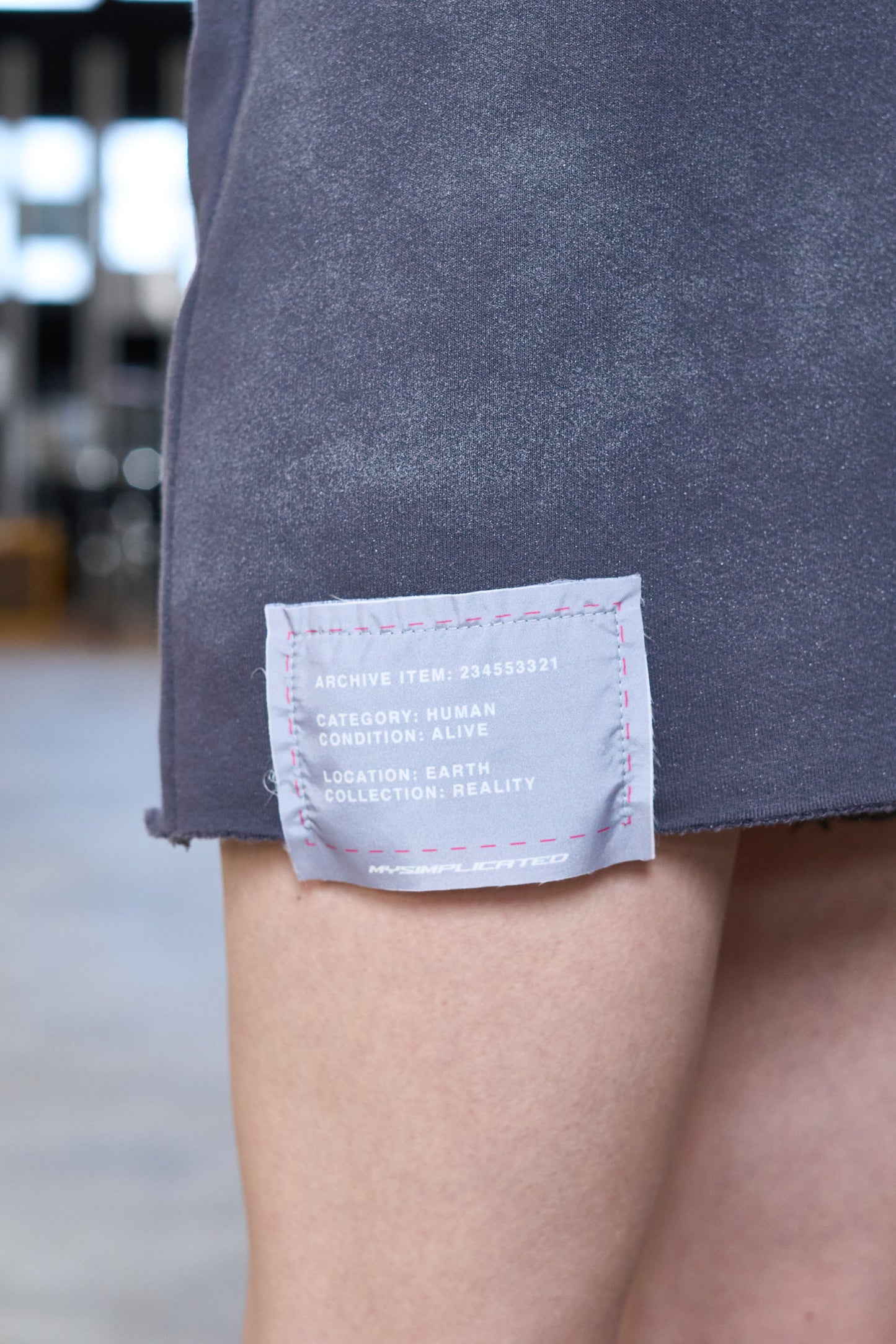 Dark Matter Oversized T-Shirt - MYS