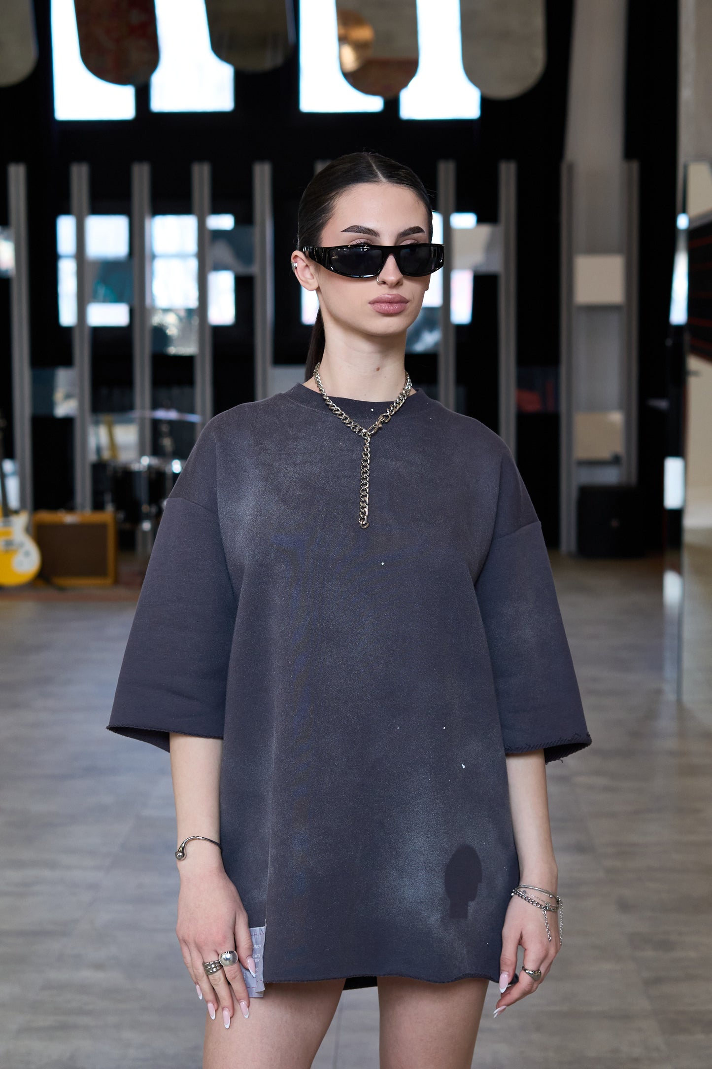 Dark Matter Oversized T-Shirt - MYS