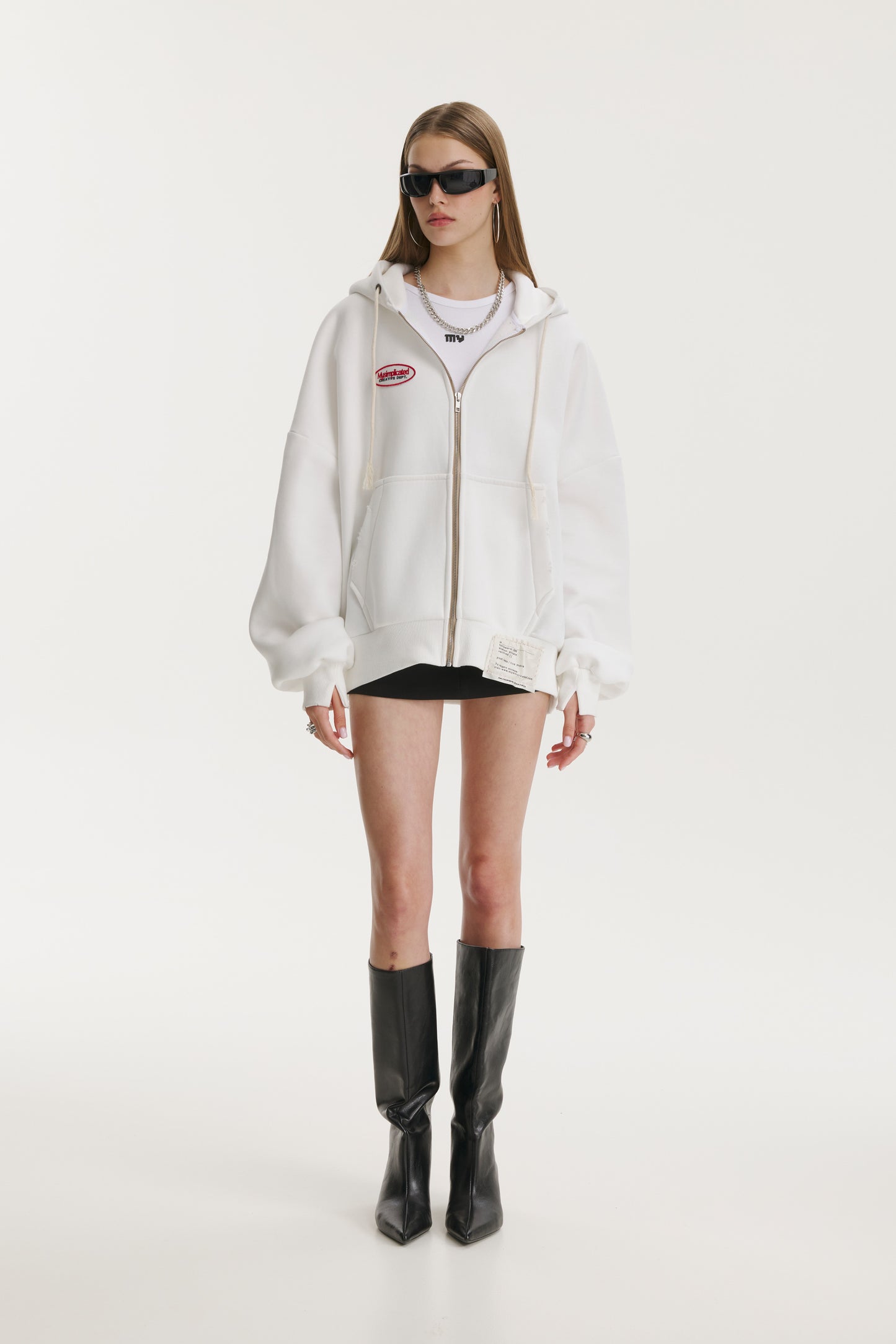 DEPT. OFF-WHITE HOODIE