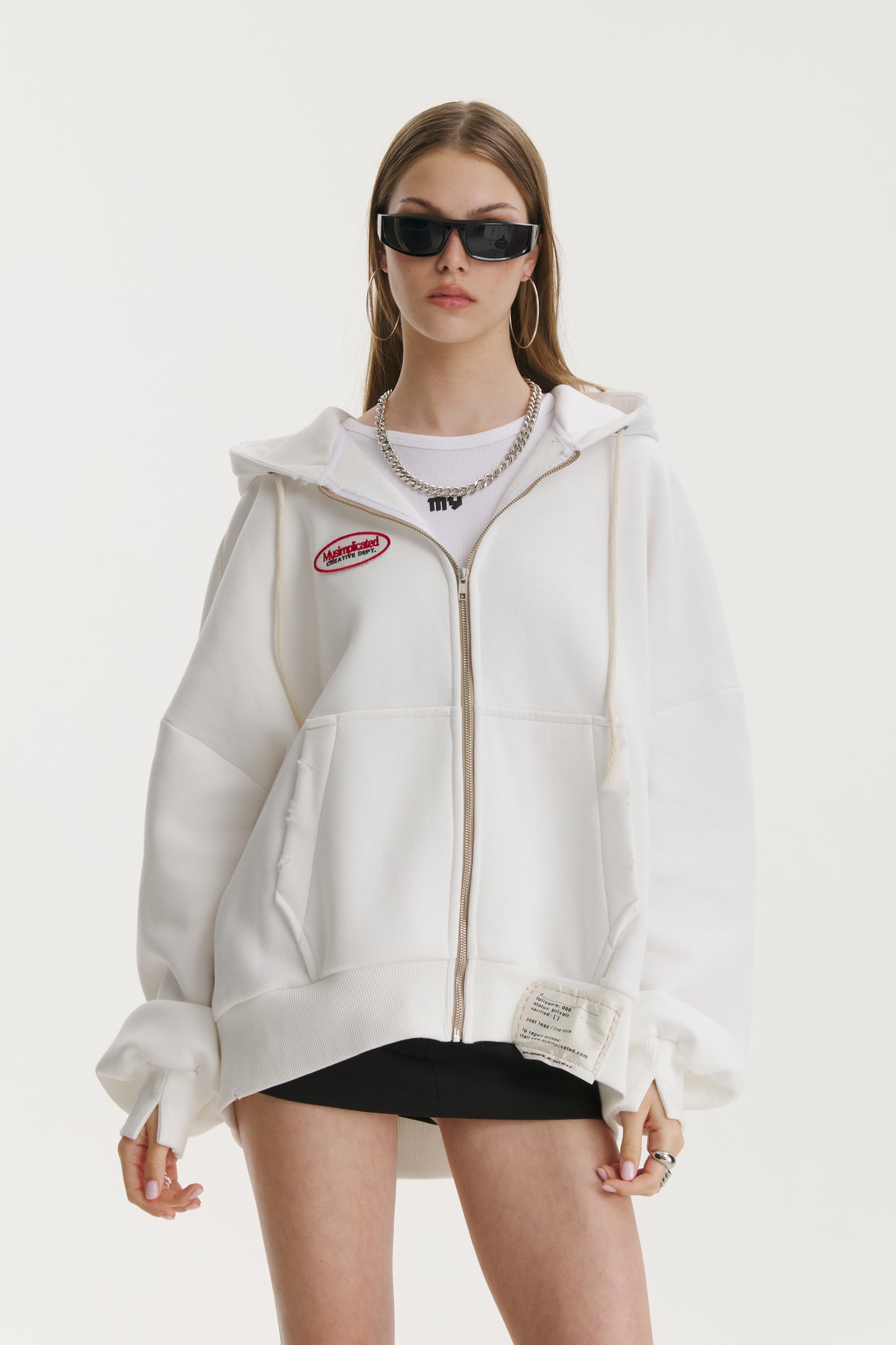 DEPT. OFF-WHITE HOODIE