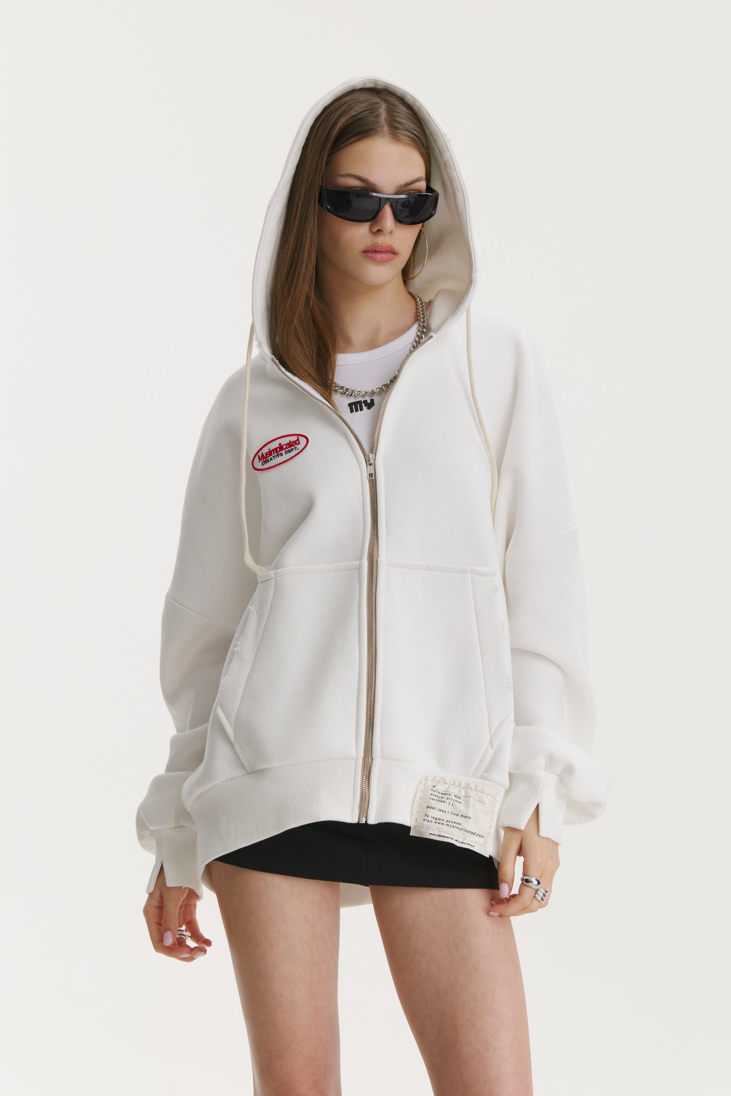 DEPT. OFF-WHITE HOODIE