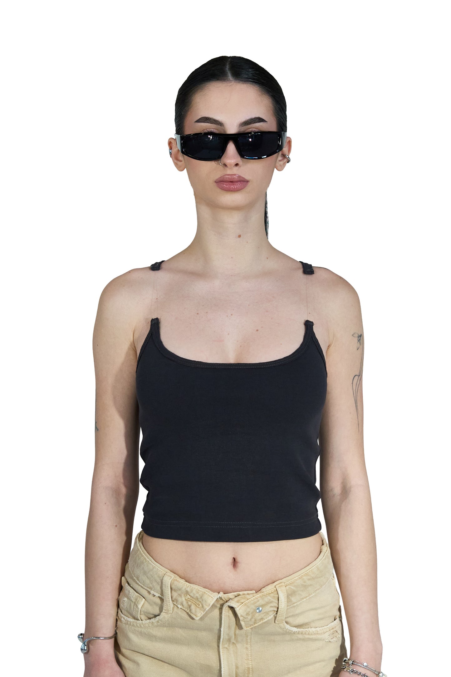 Broken Strap Olive Top - MYS