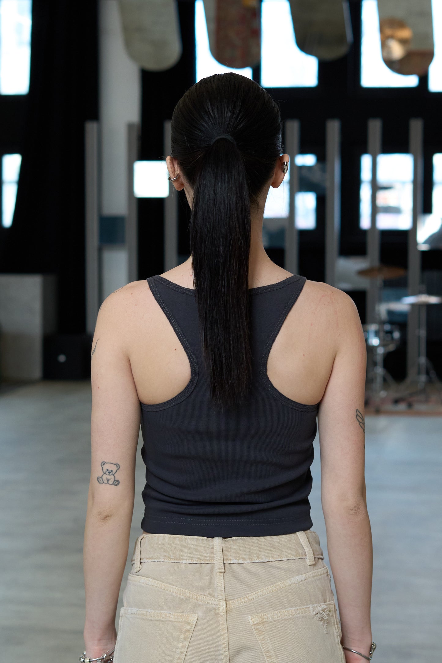 Broken Strap Olive Top - MYS