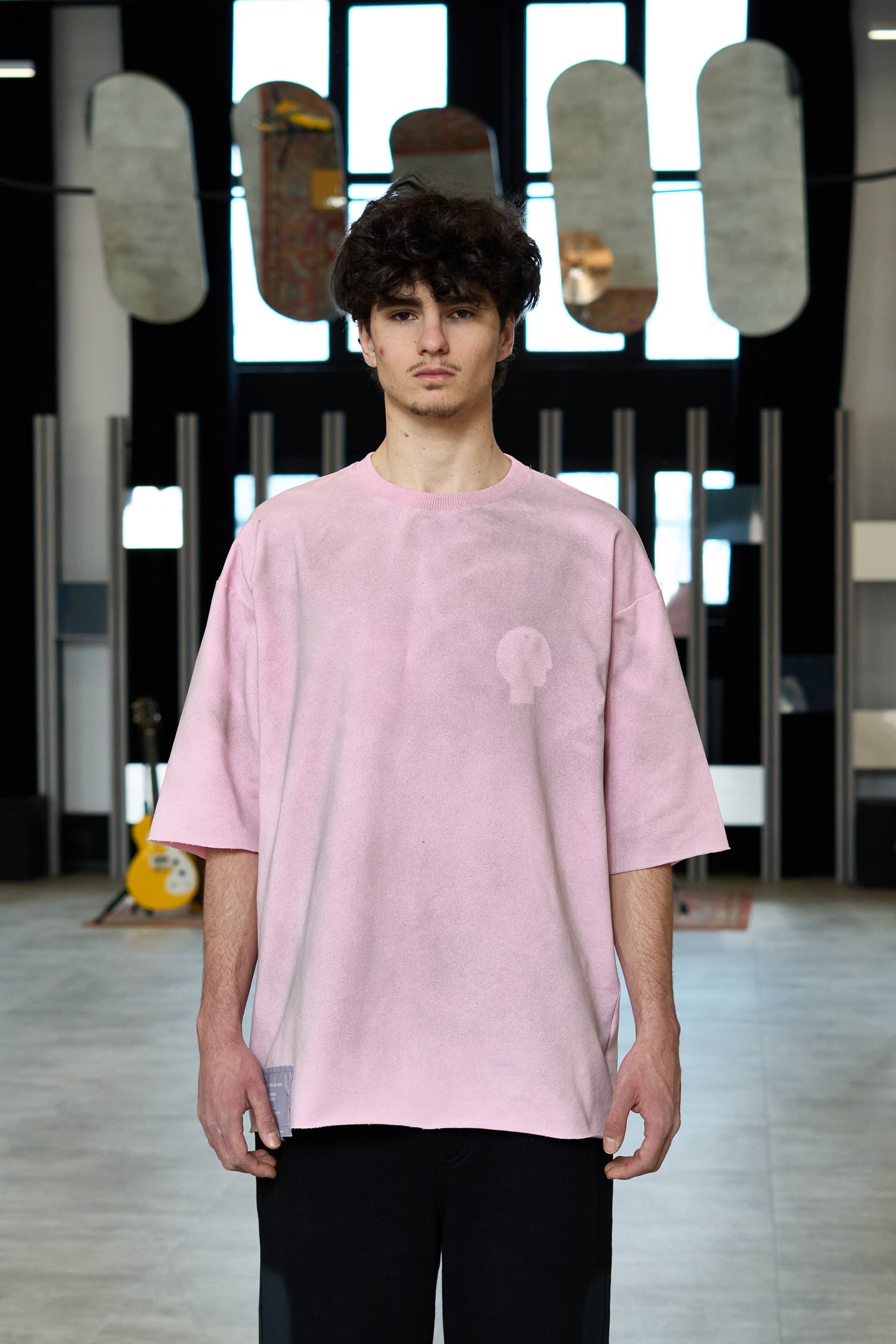 Rose Dust Oversized T-Shirt - MYS