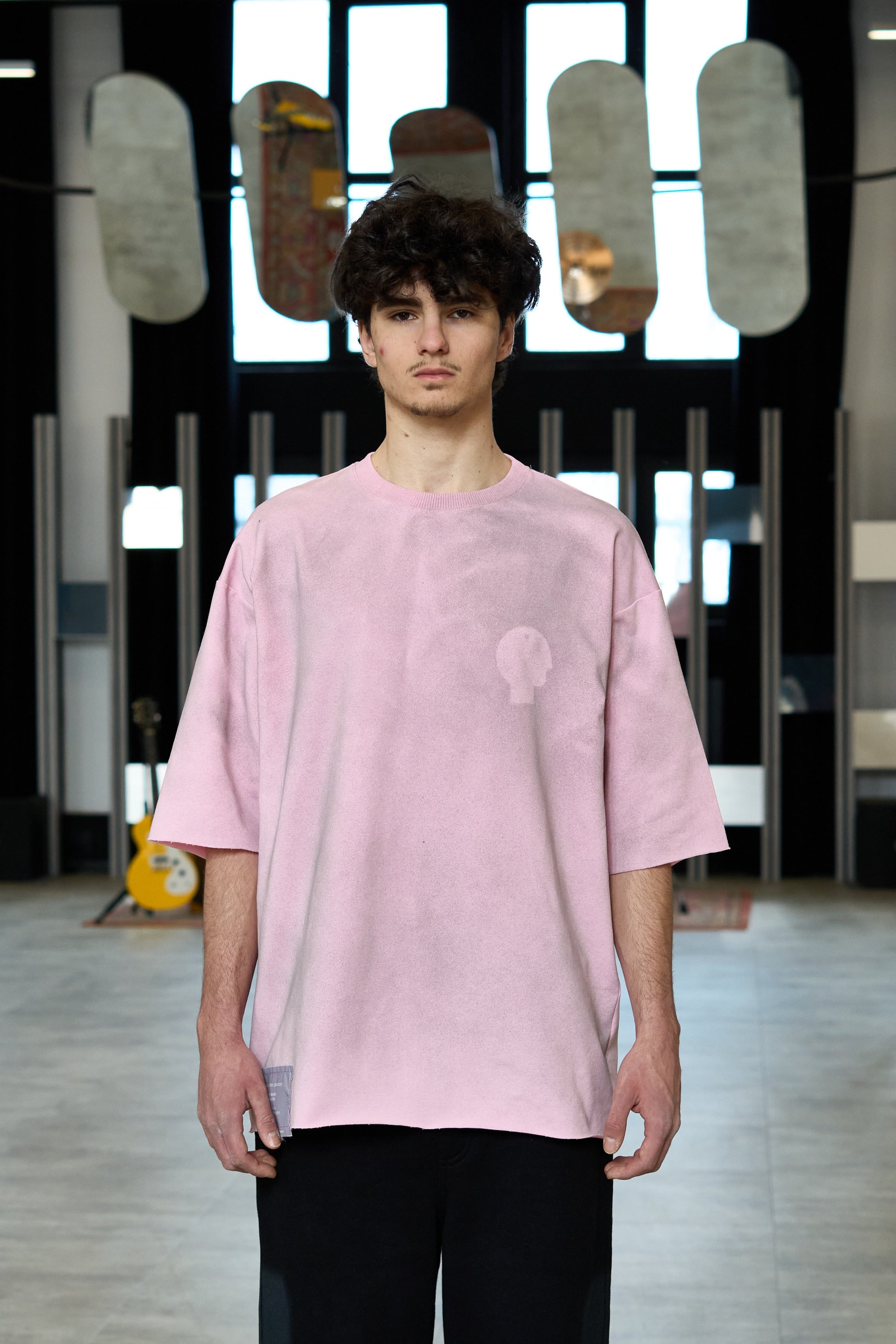 Rose Dust Oversized T-Shirt - MYS