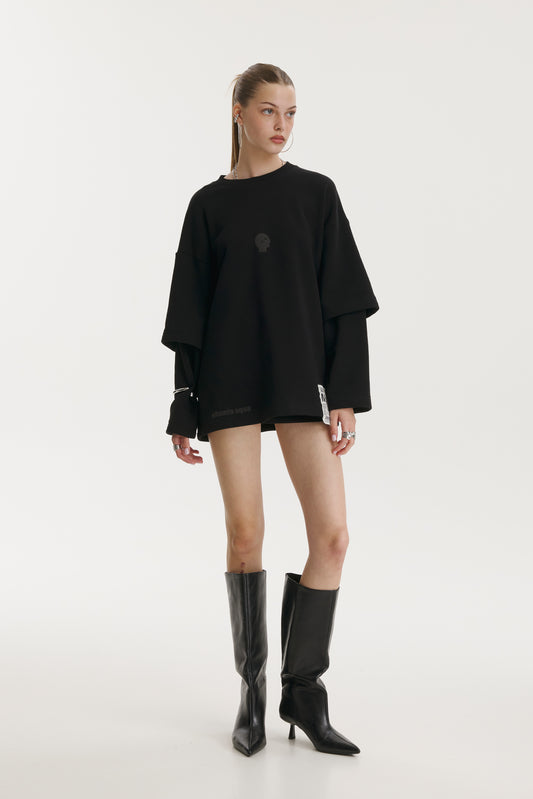 Vitamin Aqua MG Black Double Sleeve - MYS