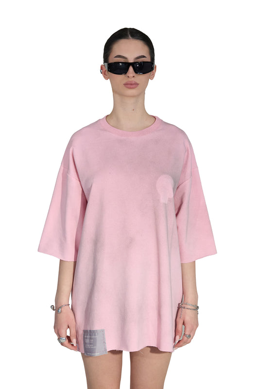 Rose Dust Oversized T-Shirt - MYS