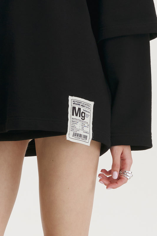 Vitamin Aqua MG Black Double Sleeve - MYS