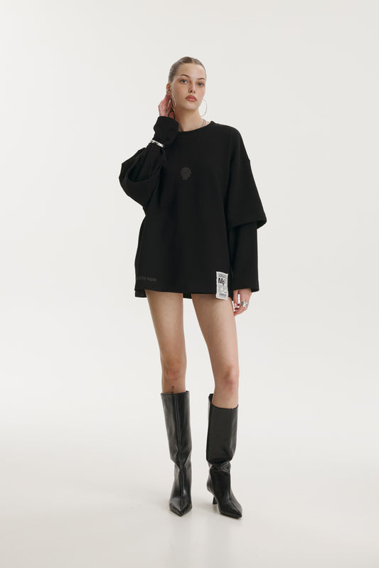 Vitamin Aqua MG Black Double Sleeve - MYS