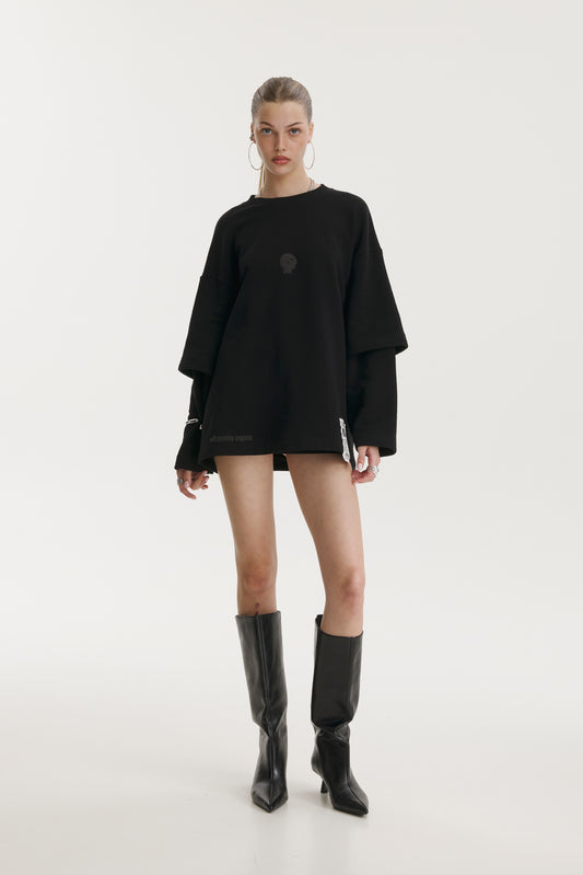 Vitamin Aqua MG Black Double Sleeve - MYS