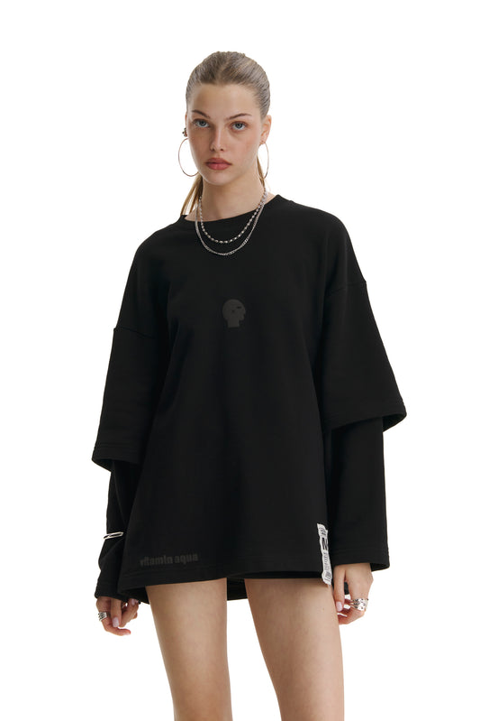 Vitamin Aqua MG Black Double Sleeve