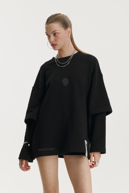Vitamin Aqua MG Black Double Sleeve - MYS