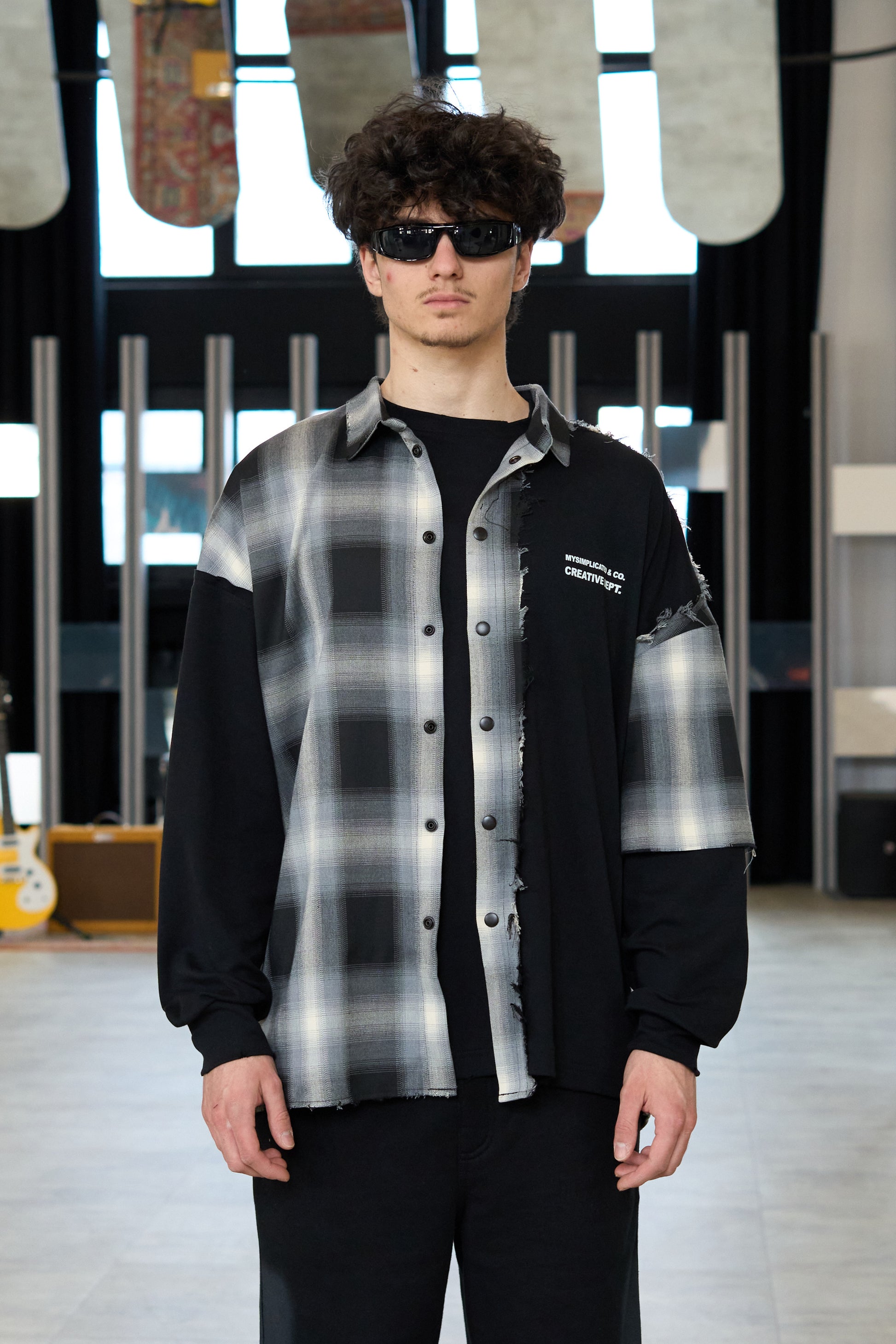 Fracture Oversized Shirt - MYS