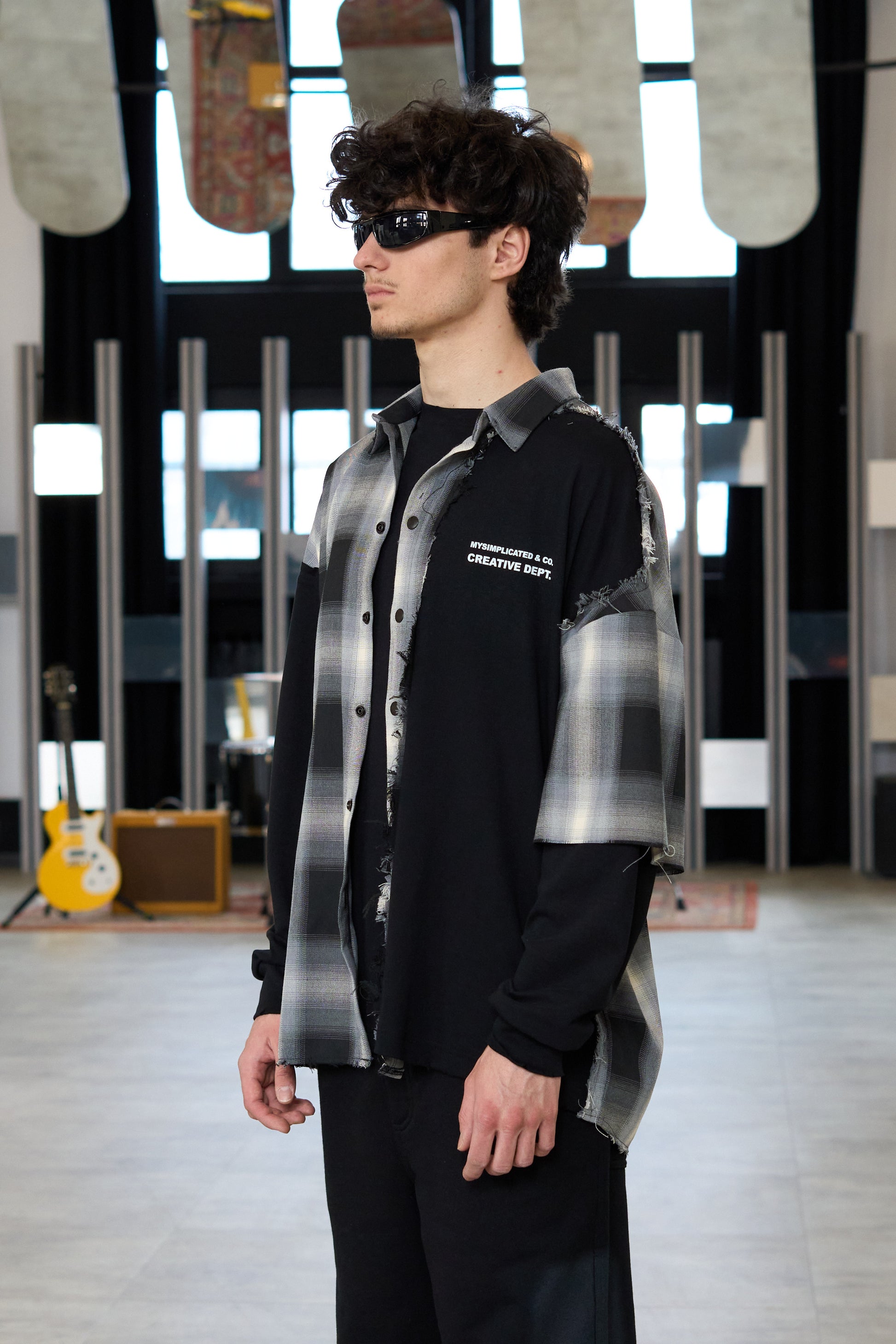 Fracture Oversized Shirt - MYS