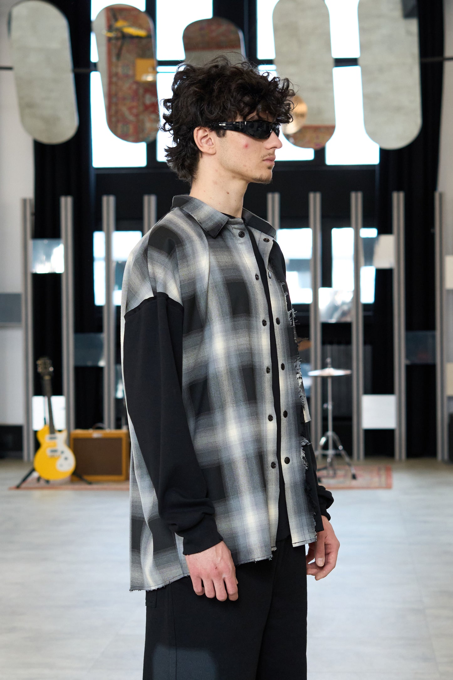 Fracture Oversized Shirt - MYS