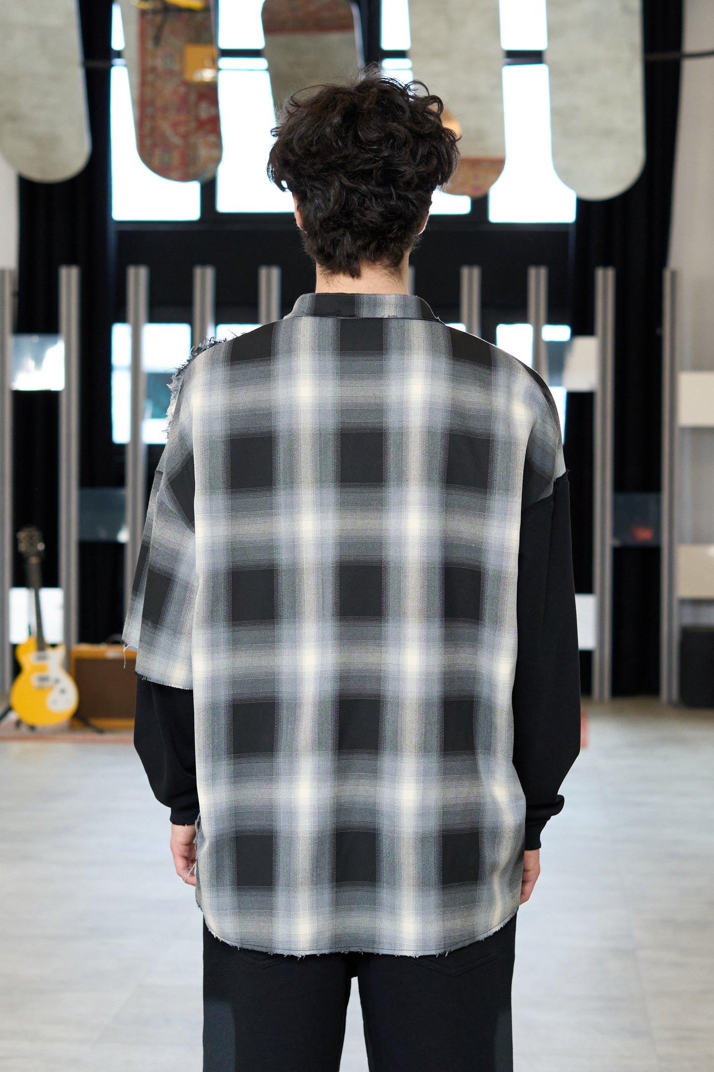 Fracture Oversized Shirt - MYS