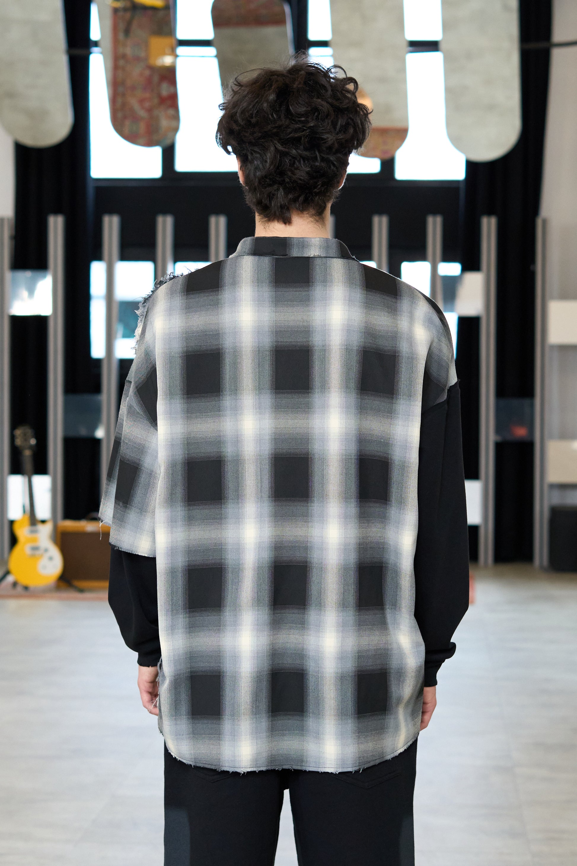 Fracture Oversized Shirt - MYS