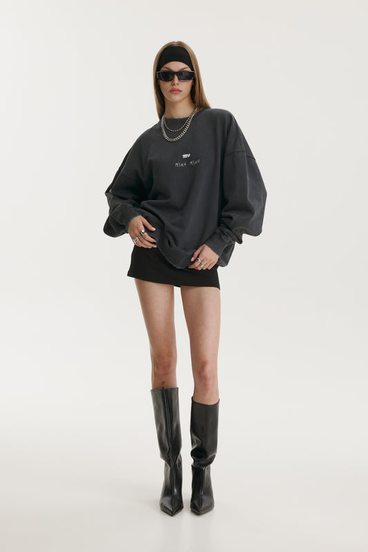 Miau Miau Mornings Sweater - MYS