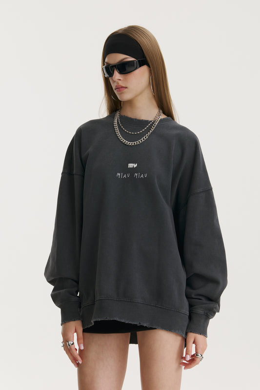 Miau Miau Mornings Sweater - MYS