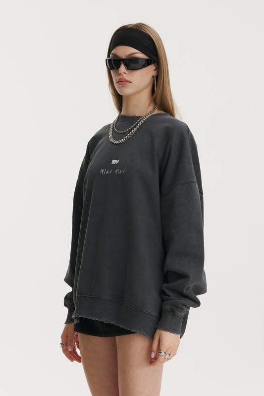 Miau Miau Mornings Sweater - MYS