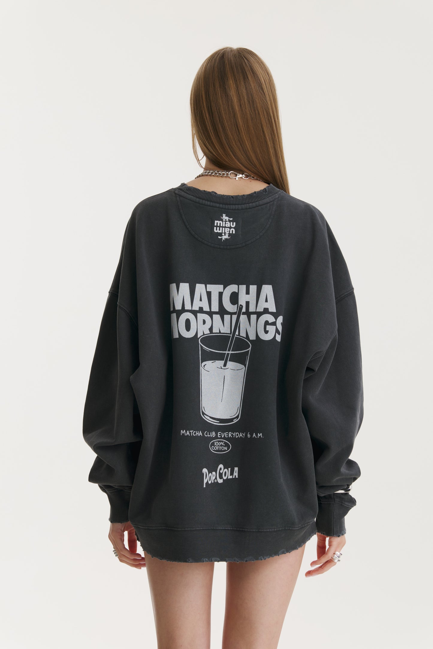 Sweter Miau Miau Mornings