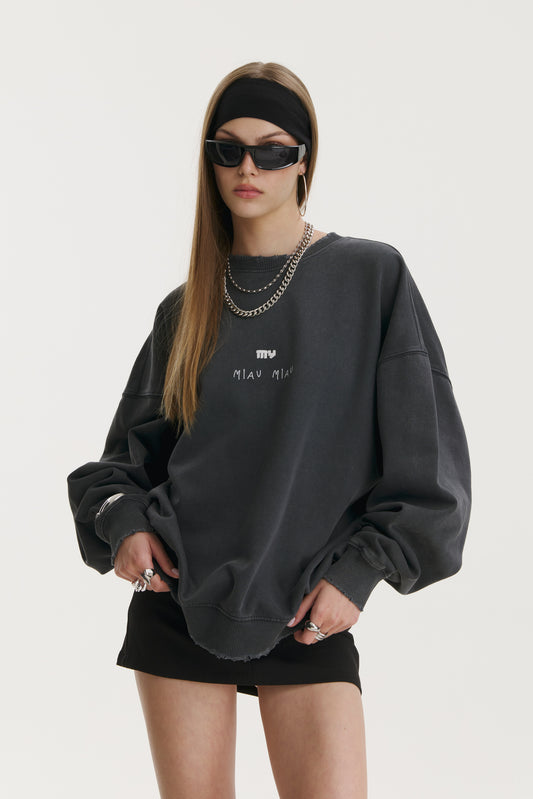 Miau Miau Mornings Sweater - MYS