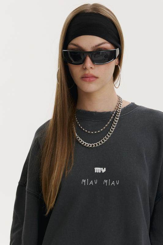 Miau Miau Mornings Sweater - MYS