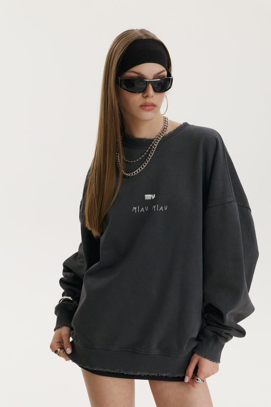 Miau Miau Mornings Sweater - MYS