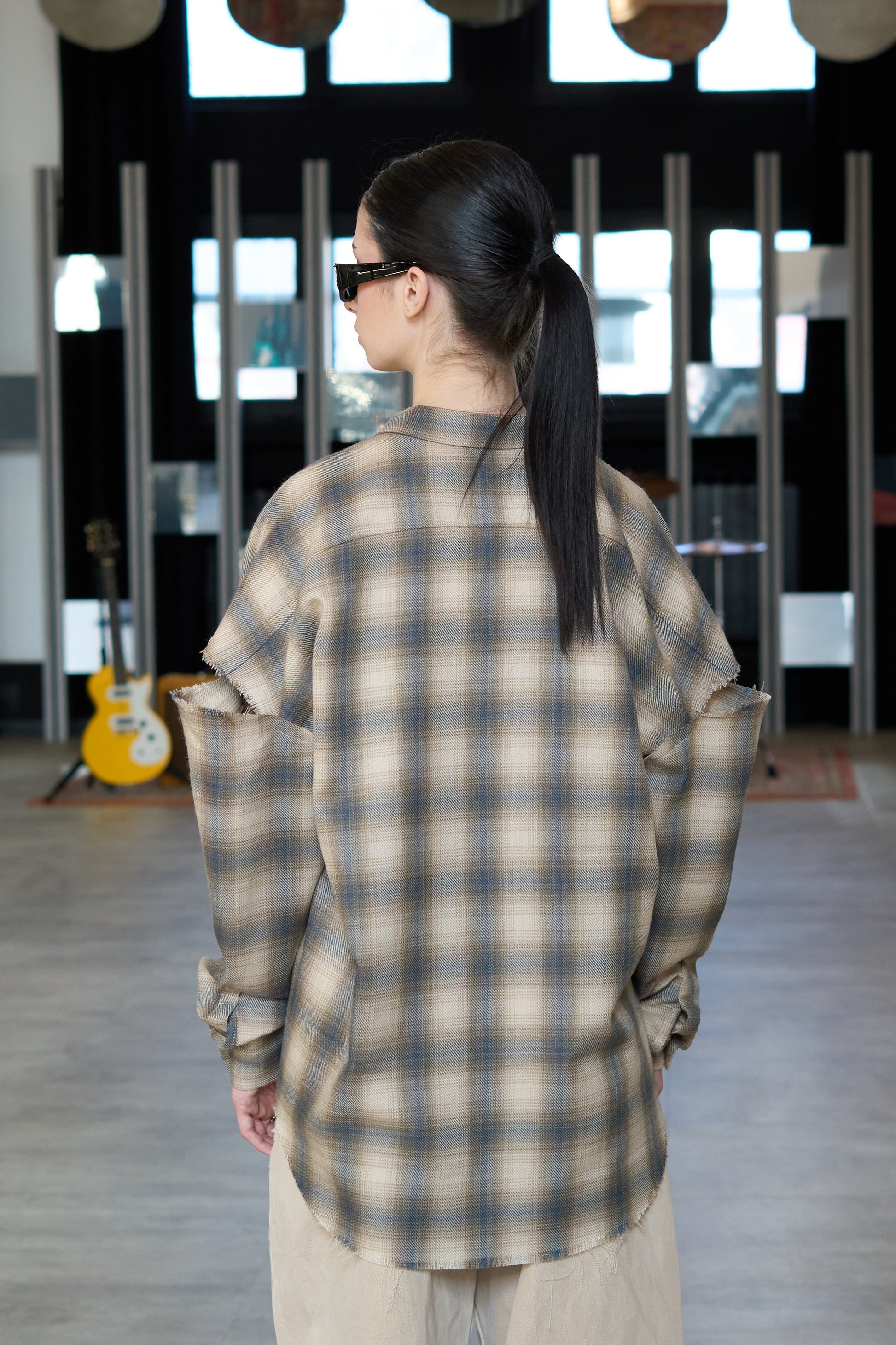 Fragmented Sleeves Shirt - MYS